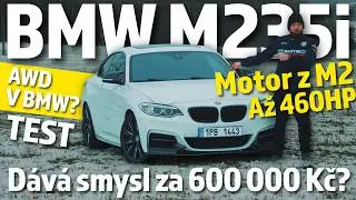 BMW M235i - Motor z M2 a AWD v BMW za 600 000 Kč - Test CZ / SK