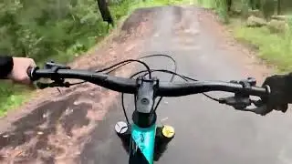 Downhill jump line (Aero) at Sugarbag road Caloundra
