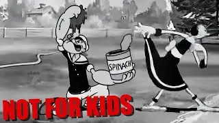 Popeye (1933) &mdash; 15 Shocking Truths Hidden for Generations