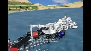 Space Scavenger - New salvage jet overview, plus ripping down a pirate base...