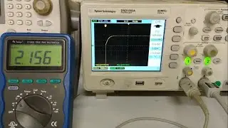 [Exp 3 - 2] Medindo a curva característica de um MOSFET