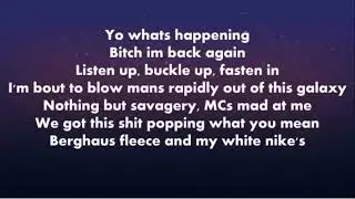 BBCC DONT WATCH THAT LYRIC VIDEO