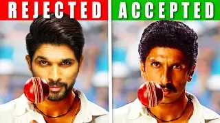 10 South Indian Actors Who Rejected Superhit Bollywood Films In Hindi | The Duo Facts