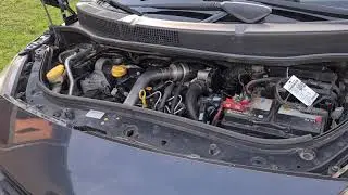 Renault 1.5 dCi Engine Sound
