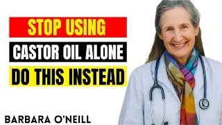 Never Use Castor Oil Alone! Mix This Oil to Boost Collagen & Wrinkle Reduction | Barbara O'neill