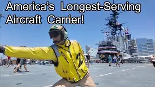 🛳️ Inside the USS Midway Museum: Exploring America&rsquo;s Historic Aircraft Carrier!