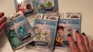 STOCKING STUFFER STEALS PART 2: PIXAR METAL FIGURES BY NANO METALFIGS FROM JADA TOYS