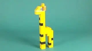 Lego Giraffe Building Instructions - Lego Classic 10697 