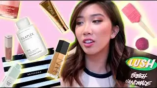 MUST HAVES AT LUSH & SEPHORA SALE HAUL 2019