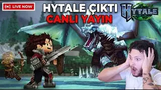 HYTALE Çıktı! YAYINDA DENİYORUZ