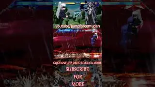 GOJO WAIFU VS OBITO RIKUDOU MODE #anime #jumpforcemugenandroid #dragonballsuper