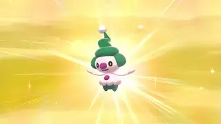 Pokemon Shield - Shiny Mime Jr. after 479 eggs! (Masuda Method)