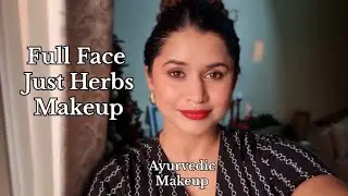 Full Face of Just Herbs Makeup