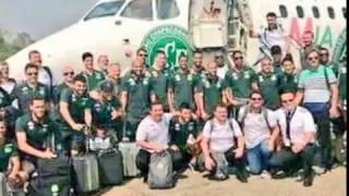 Tragedia deportiva; Chapecoense