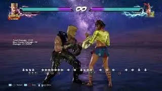 Tekken 7 - Josie punishment guide
