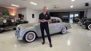 Inspection Video -  1954 Nash Healey, LeMans Coupe!