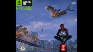 Spider-Man 2 PS5 | EPIC Ship Scene Mission 4K 60FPS Cinematic Gameplay| Delhi25Gaming | #spiderman2