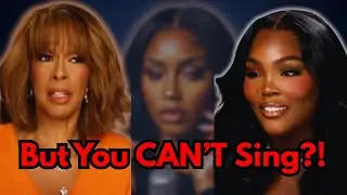 Gayle King Confronts Woman Behind AI R&B Singer