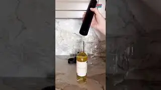 Automatic Wine Bottle Opener | Rechargeable wine bottle opener #wineopener