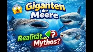 🌊🐠 Giganten der Meere: Die 10 größten Fische – Realität oder Mythos?