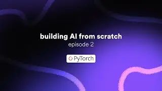 Build your own AI Model from scratch | Episode 2   Generating Predictions
