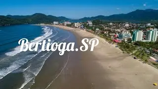 BERTIOGA VISTO DE CIMA  🏄🏄 PRAIA DE INDAIÁ