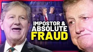 Roland Blisters FAKE, Accent Switching Sen. John Kennedy: The Dude Is A FRAUD