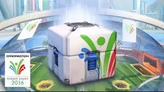 Overwatch Summer Games Loot Box Opening