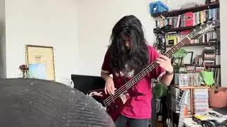 into the void - black sabbath (BASS COVER!!!! 1990 hamer scarab)