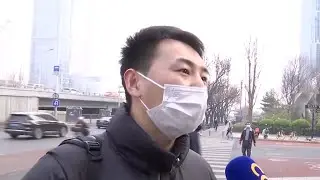 Beijing residents react to Chinese president's state visit to Moscow