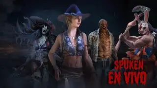 🔴EN VIVO 🔴   sobreviviendo en la niebla  - [Dead by Daylight ]