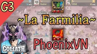 [ASIA SIEGE G3] g&Ouml;łiath&Pi;&beta; l PhoenixVN l ~La Farmilia~