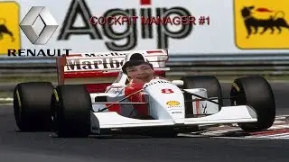 Cockpit Manager: Virei um Treinador de Formula 1 da Renault: #1