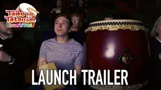 Taiko no Tatsujin: Drum 'n' Fun! - Launch Trailer