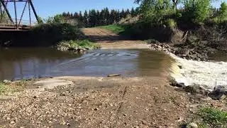 Whitesand River Saskatchewan flooded 2018 Fishing