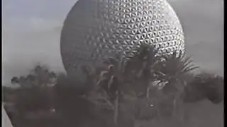 Monorail to EPCOT Dec 12 1998