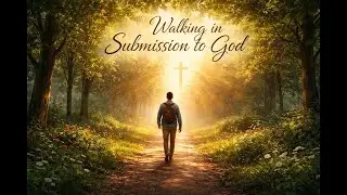 Walking in Submission to God.