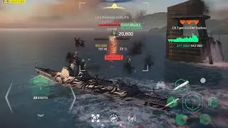 CN Type 052DM Dazhou Strikes - Modern Warship Naval Warship Mobile Game