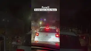 Traffic problems in pune city #traffic