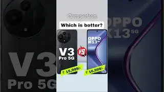 Alcatel V3 pro vs oppo k13 #smartphone #oppo #alcatel