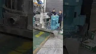Ultra Fine Powder Grinder