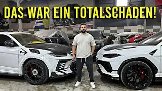 Dubai Unfall-Supercars🤑Luxusautos Eigentlich Schrott!? US Importe