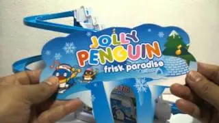Jolly Penguin frisk paradise | DeeCha Kids Channel