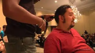 James Pony Tail Be Gone! - Unplugged Expo 2014