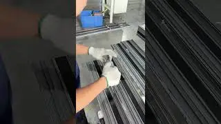 Double-glazed window assembly process#window#glass #doubleglass #factory#fuson