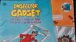 Inspector Gadget in the Case of the Mixed-Up Scientist