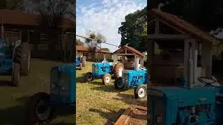 Fordson Super Dexta, Super Major, Ford 5000 e 8BR