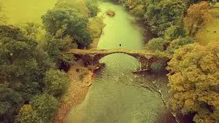 Cromwell Bridge lancashire mini wander #drone #mavic #lancashire #walk