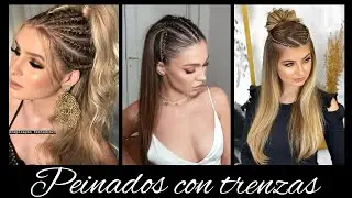 PEINADOS DE TRENZAS 2022/ PARA TODA OCASIÓN #hairstyles#hair  #peinados #peinadoscontrenzas
