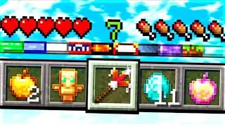 Minecraft But I Have Custom XP...